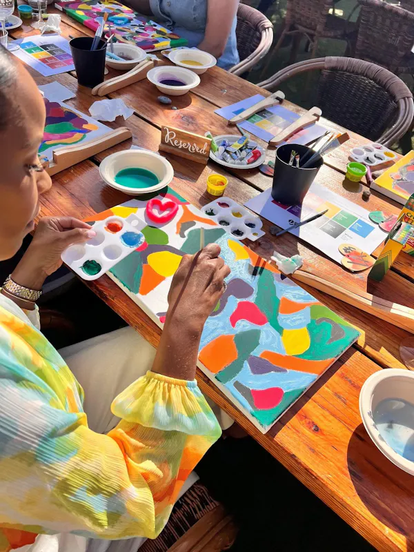 table, paint, creative arts, art paint, child art, plastic