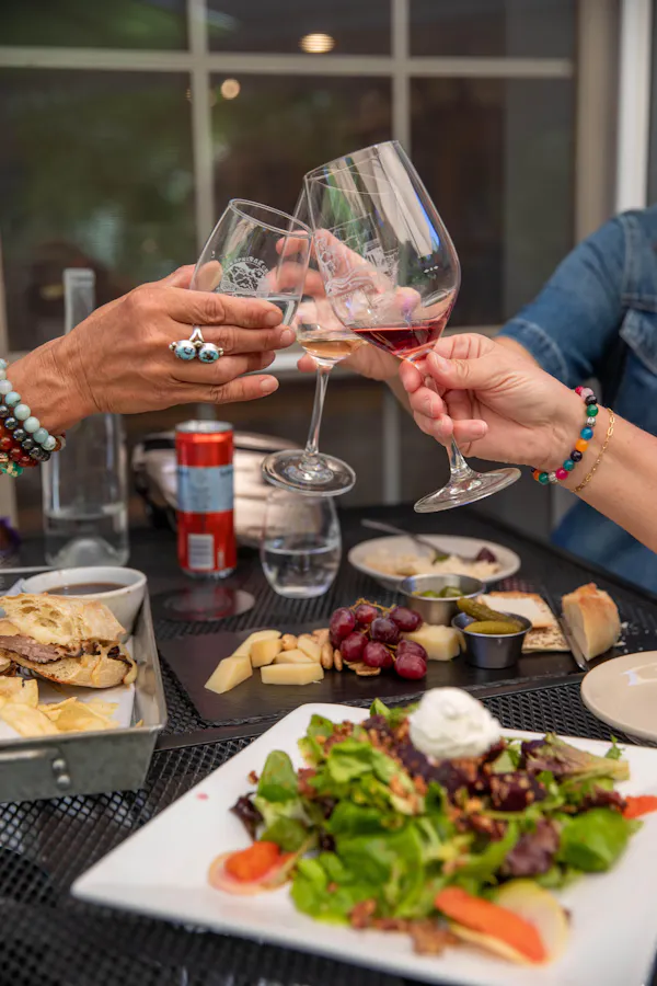 food, tableware, stemware, drinkware, wine glass, alcoholic drink