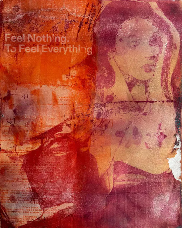 orange, visual arts, art, brown, painting, art paint