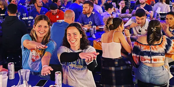t-shirt, shirt, crowd, social group, fun, smile