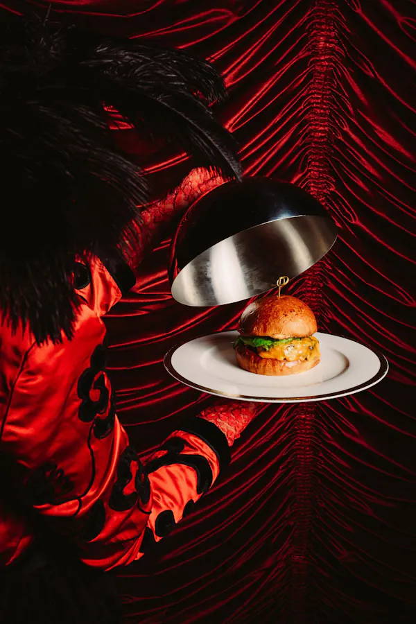 red, lampshade, still life photography