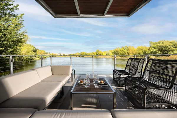 sky, cloud, water, property, furniture, couch