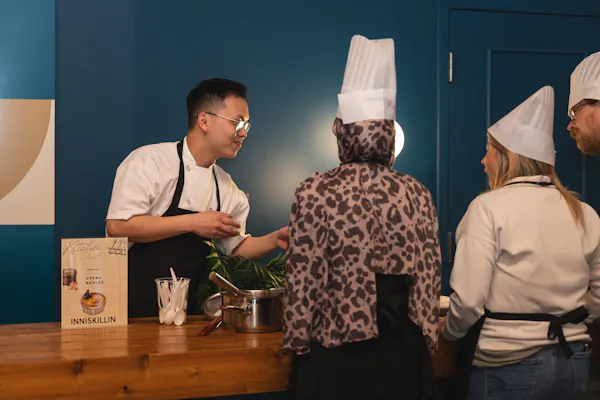 chef, cook, apron, cooking, food, cooking show