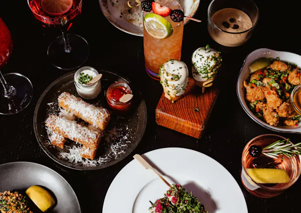 food, tableware, ingredient, table, alcoholic drink, drinkware