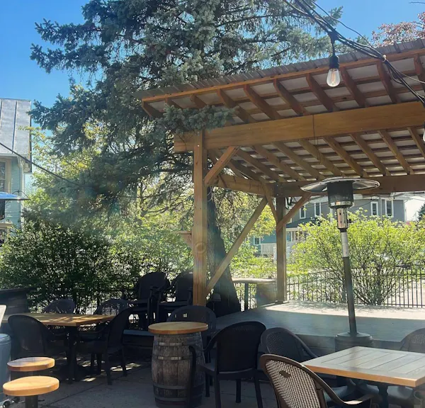furniture, table, plant, property, sky, chair