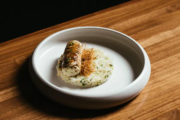 food, tableware, ingredient, dishware, rice, cooking
