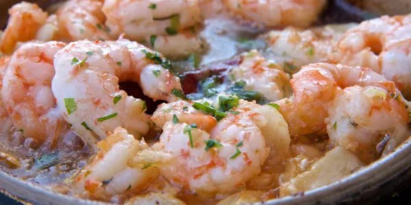 food, seafood, shrimp, ingredient, scampi, cooking