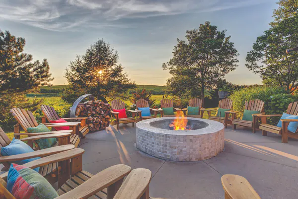 furniture, landscape, outdoor furniture, chair, garden, outdoor table