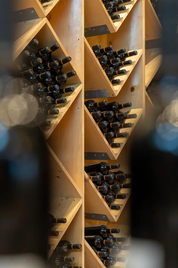 wine rack, alcoholic drink, wine cellar, bottle, wine, winery