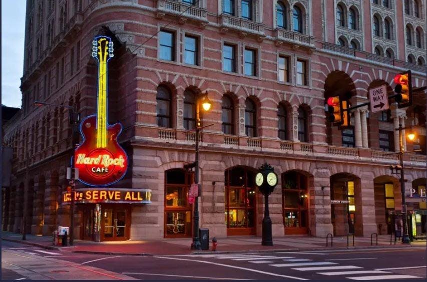 Hard Rock Cafe - Philadelphia