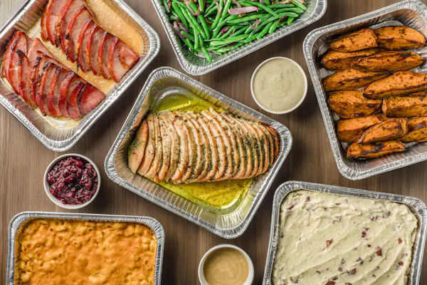 food, ingredient, tv dinner, recipe, cooking, sheet pan