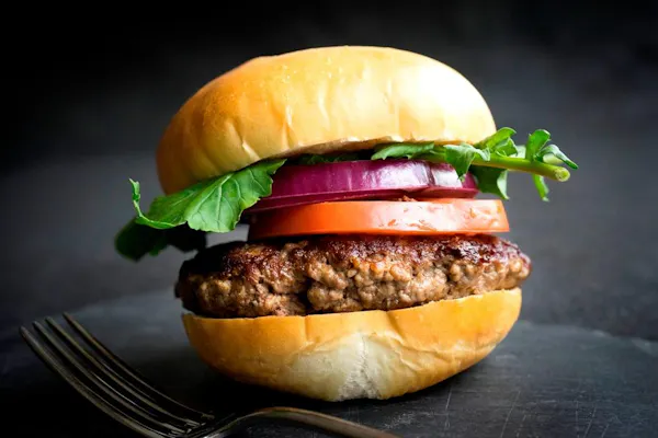 food, ingredient, sandwich, bun, fast food, kitchen utensil