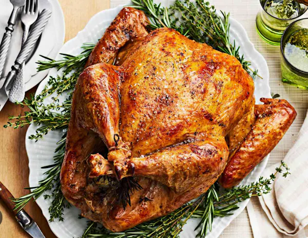 food, meat, roast chicken, turkey meat, chicken, roasting