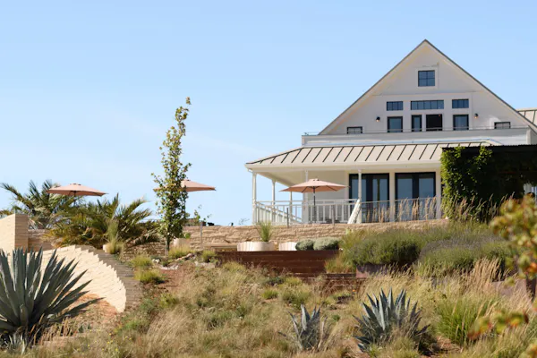 sky, plant, window, building, land lot, house