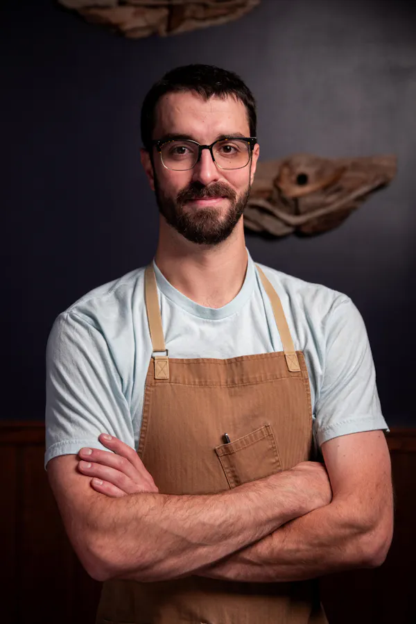 facial hair, beard, neck, moustache, overall, elbow