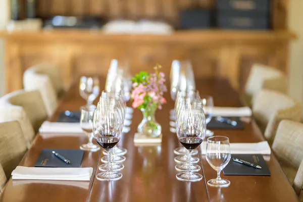furniture, table, wood, tableware, restaurant, drinkware