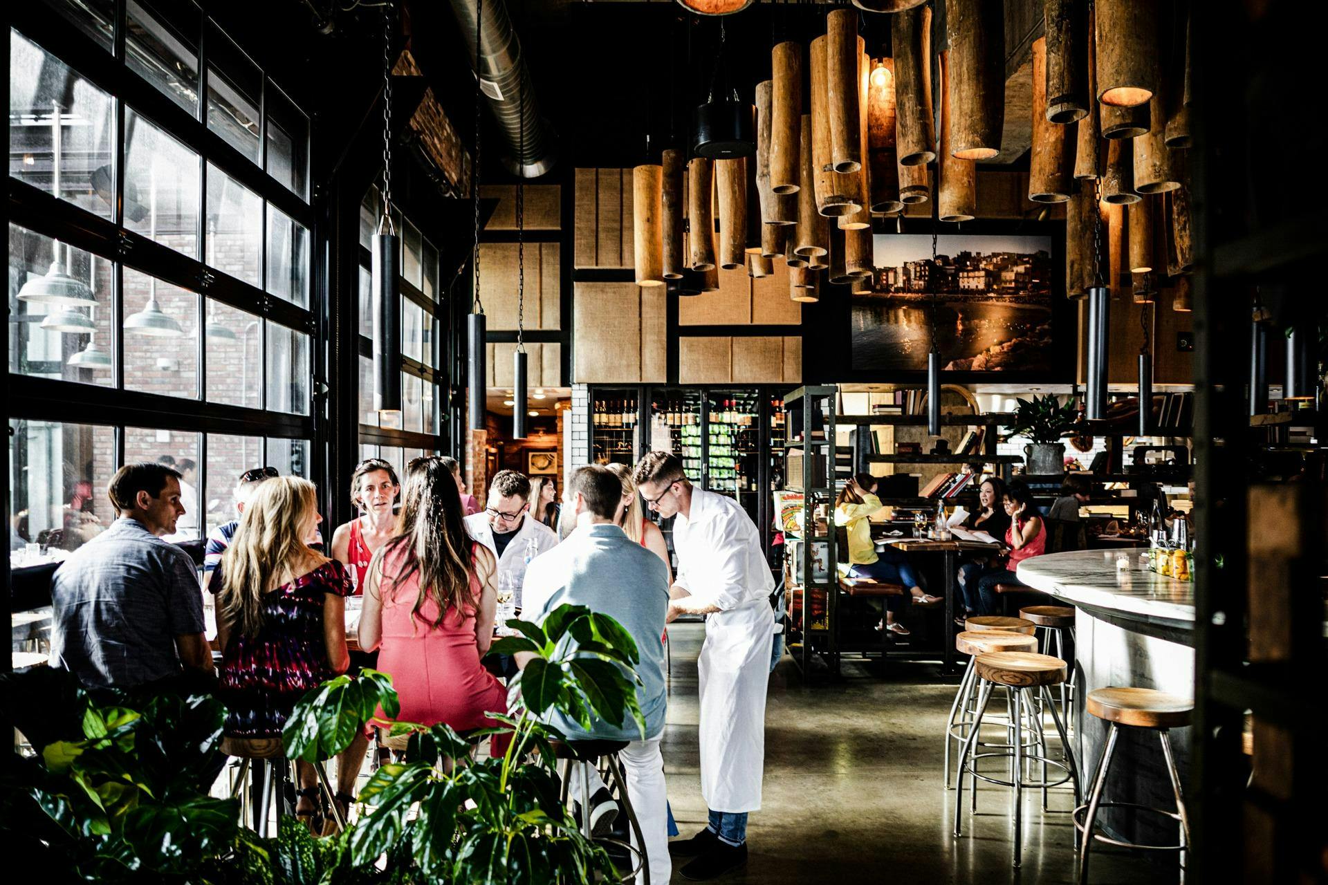 Barcelona Wine Bar, 430 West Martin Street