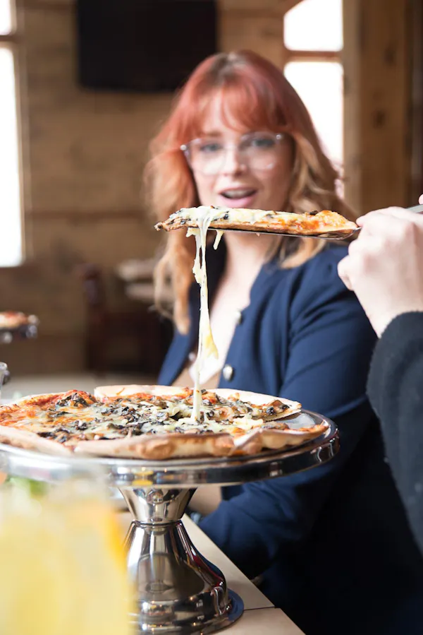 food, pizza, tableware, ingredient, fast food, cooking
