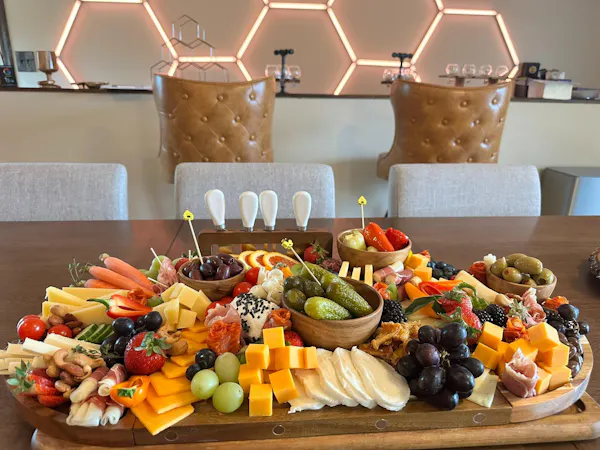 food, tableware, fruit, produce, ingredient, finger food