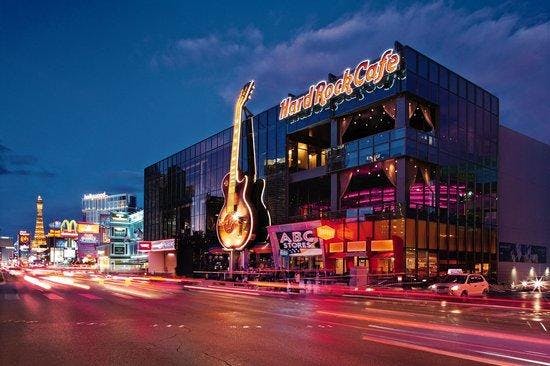 Hard Rock Cafe - Las Vegas