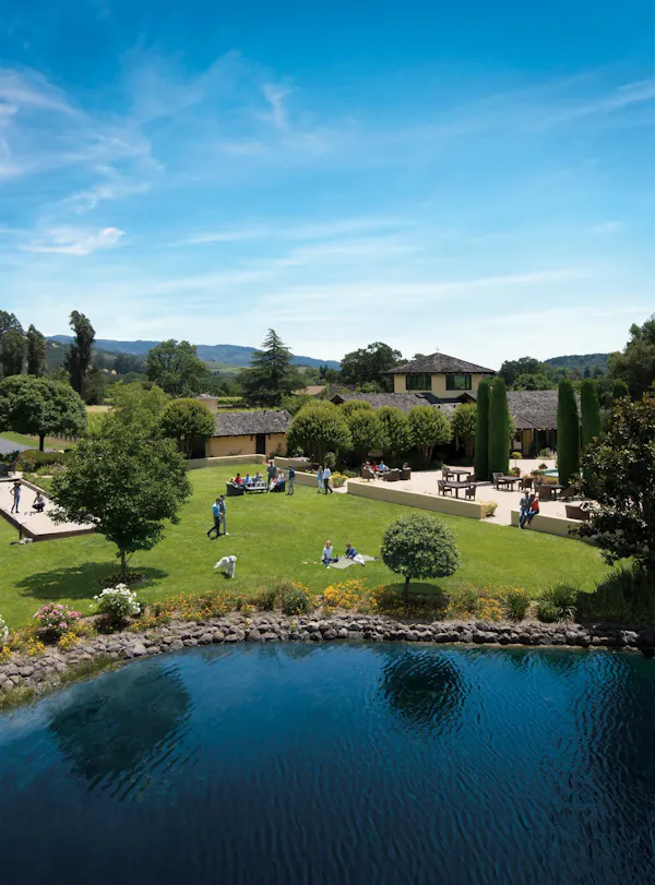 water, body of water, landscape, garden, watercourse, pond