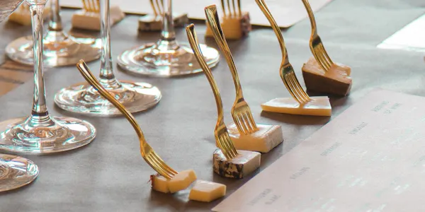 cutlery, kitchen utensil, serveware, dishware, household silver, fork