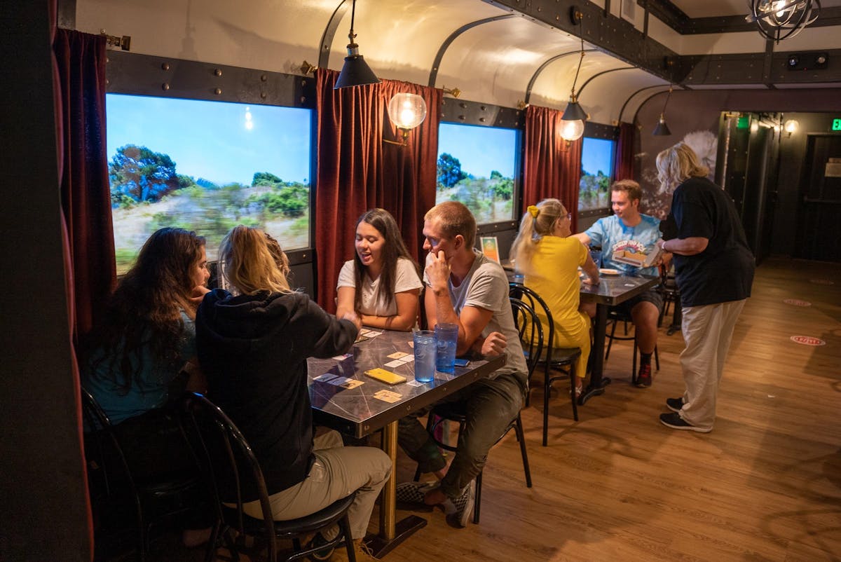 Game Train USA Highlands Ranch, CO Tock