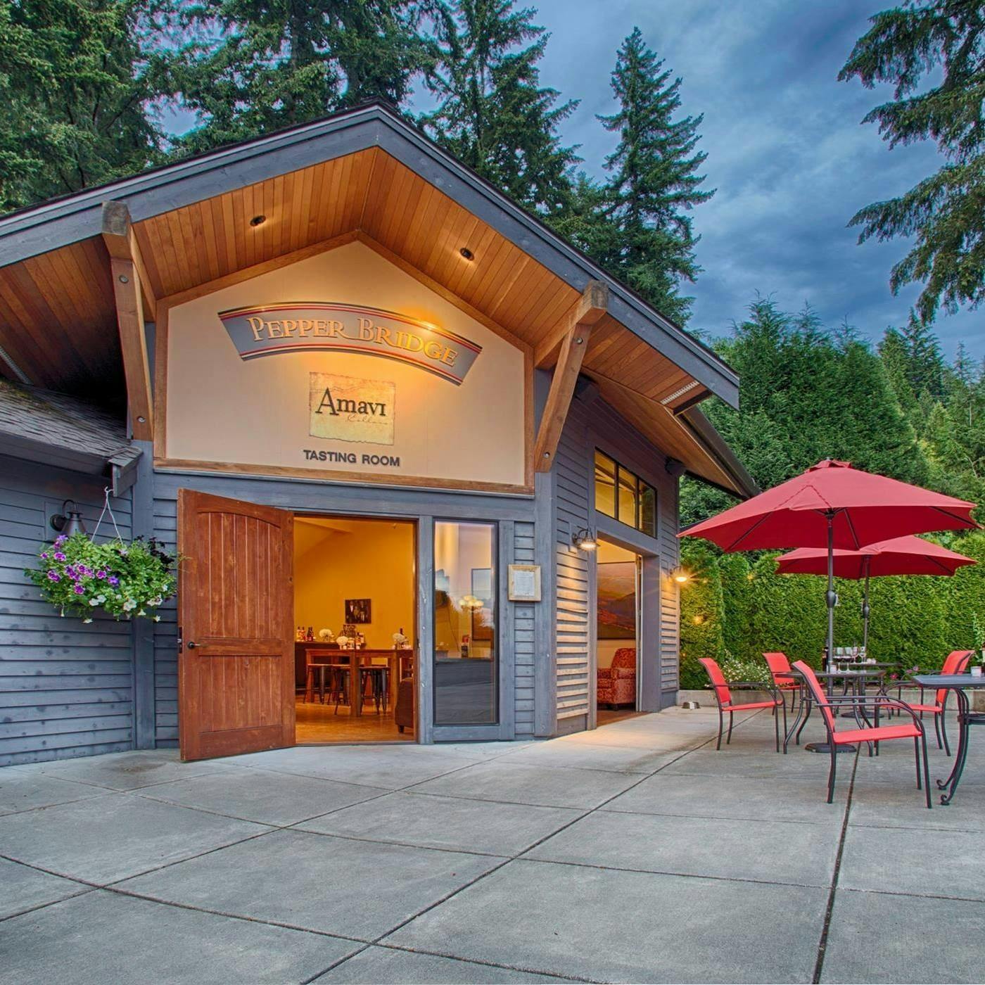 Pepper Bridge Winery & Amavi Cellars - Woodinville