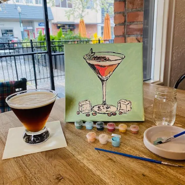tableware, martini glass, alcoholic drink, classic cocktail, drinkware, cocktail