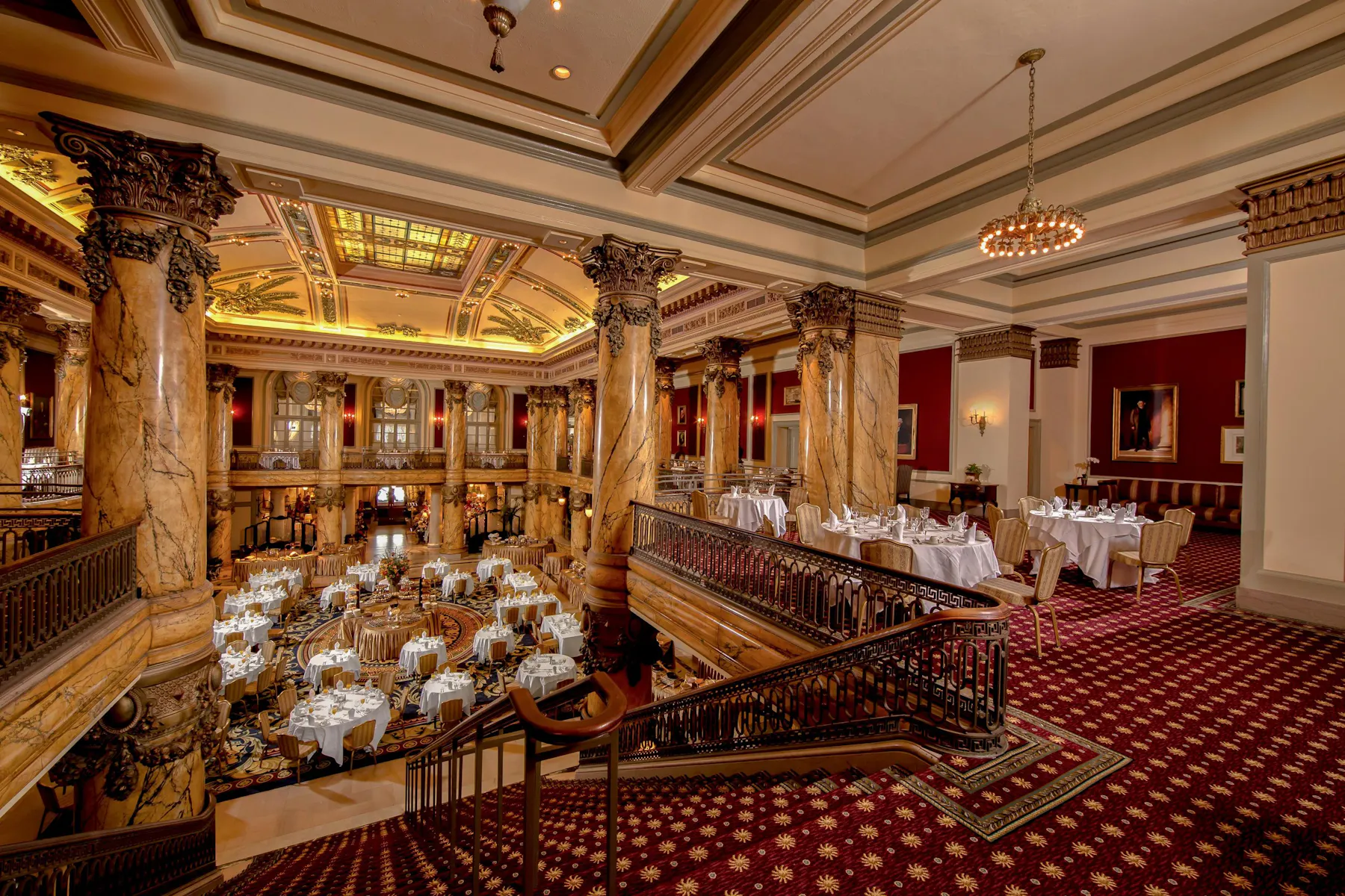 Tea At The Jefferson Hotel Richmond Va