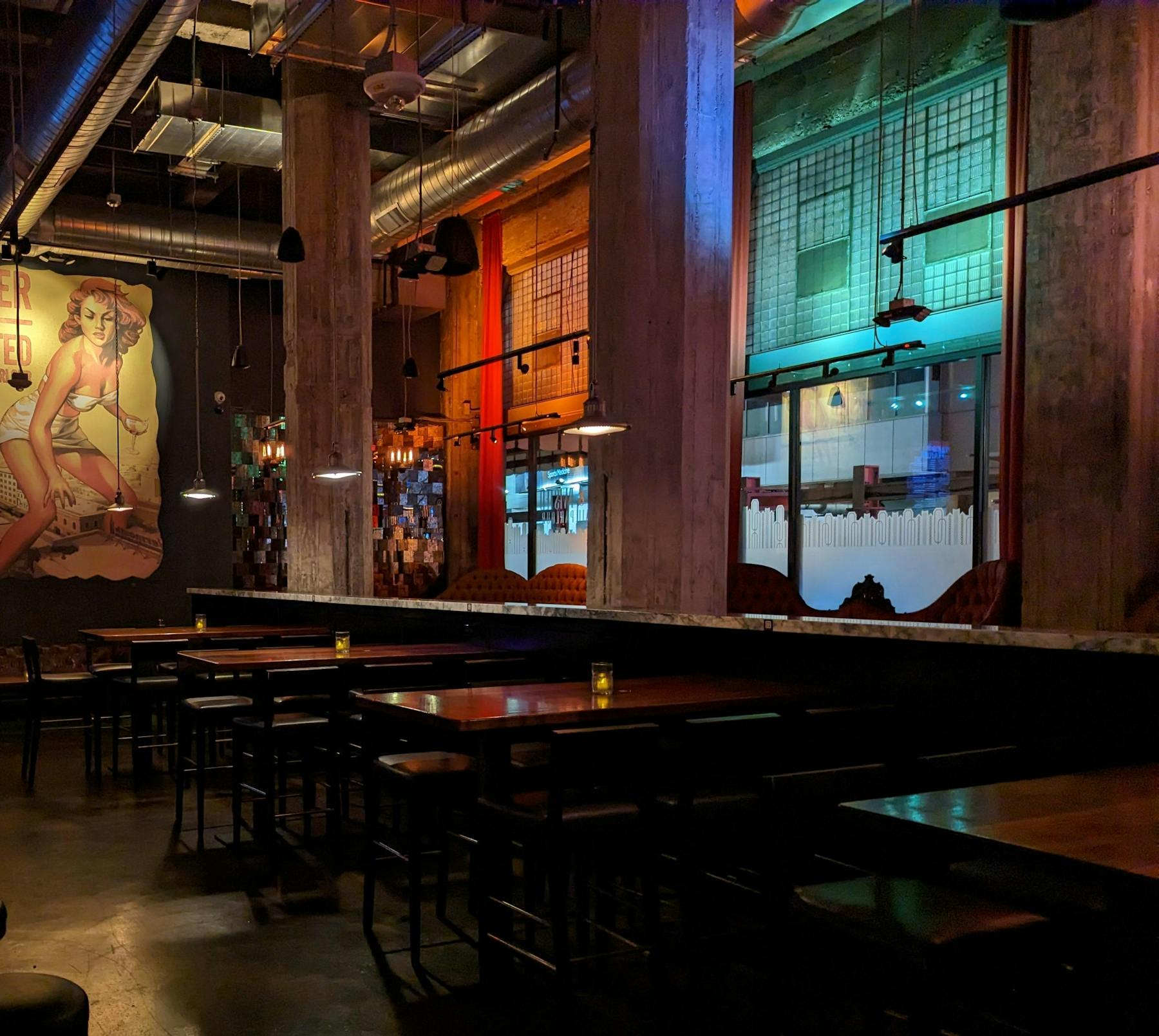 Bitter & Twisted Cocktail Parlour Main Room Reservation Phoenix, AZ