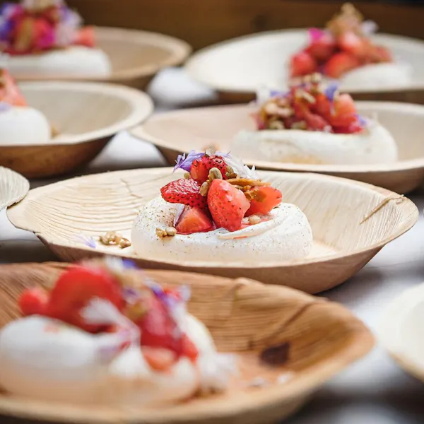food, tableware, dishware, ingredient, plate, fruit