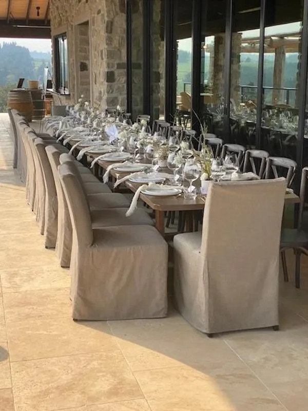 furniture, chair, outdoor furniture, restaurant, kitchen & dining room table, outdoor table