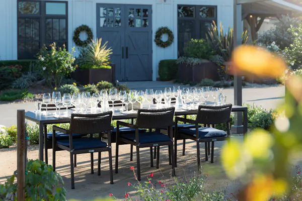 furniture, outdoor furniture, table, chair, outdoor table, shade