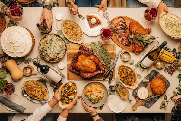 food, tableware, table, ingredient, dishware, supper