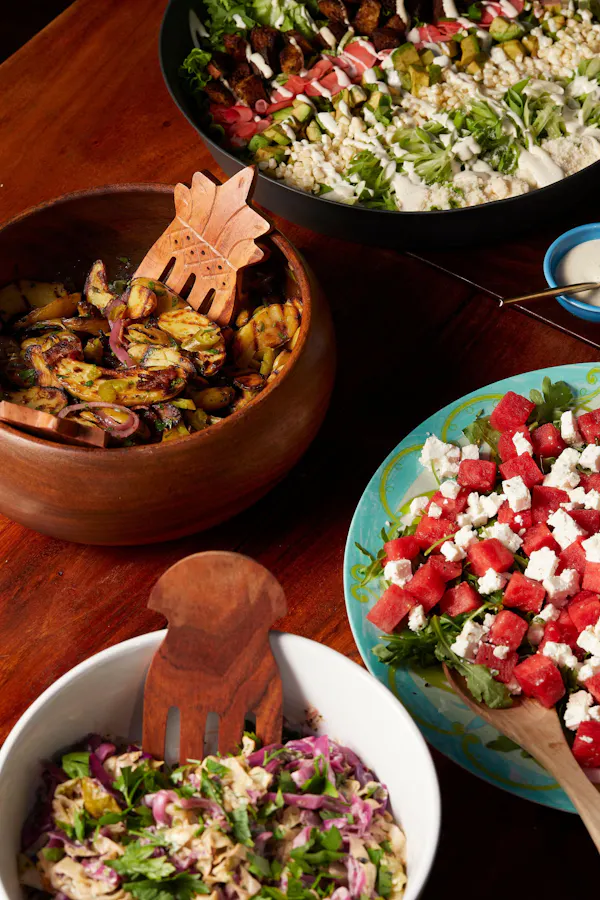 food, salad, tableware, ingredient, vegetable, leaf vegetable