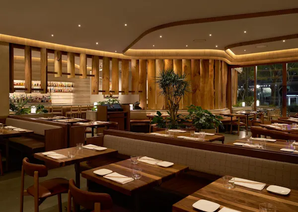restaurant, food, chair