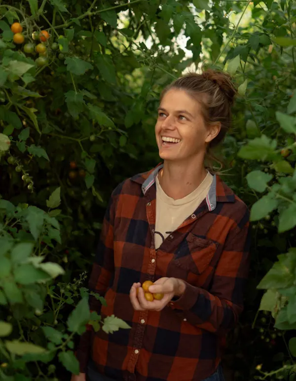plaid, smile, tartan, happiness, people in nature, produce