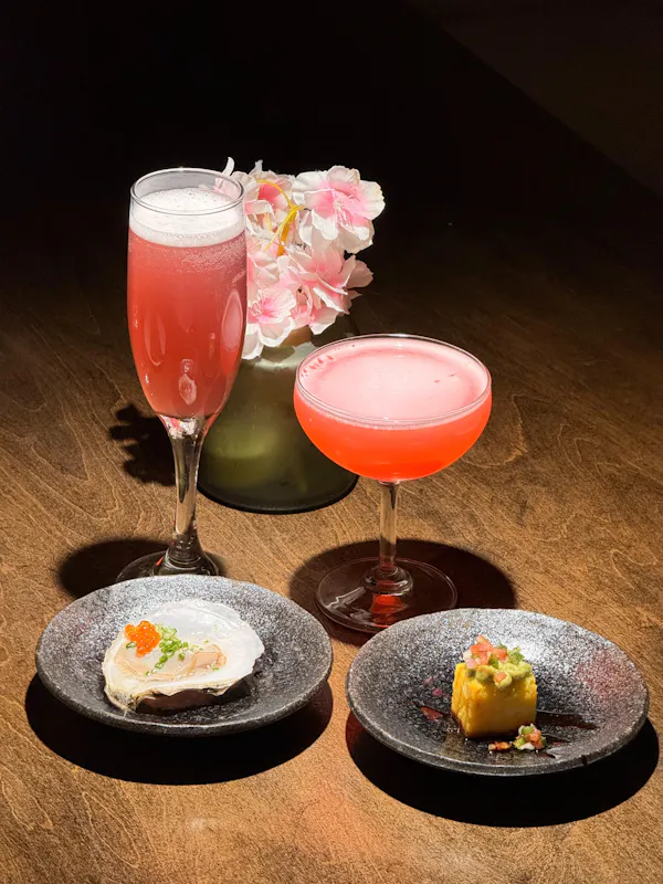 tableware, alcoholic drink, food, cocktail, drinkware, stemware