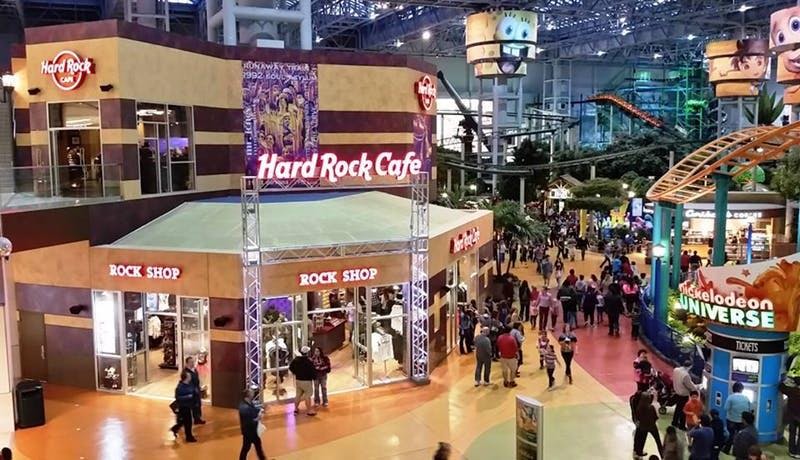 Hard Rock Cafe - Mall of America