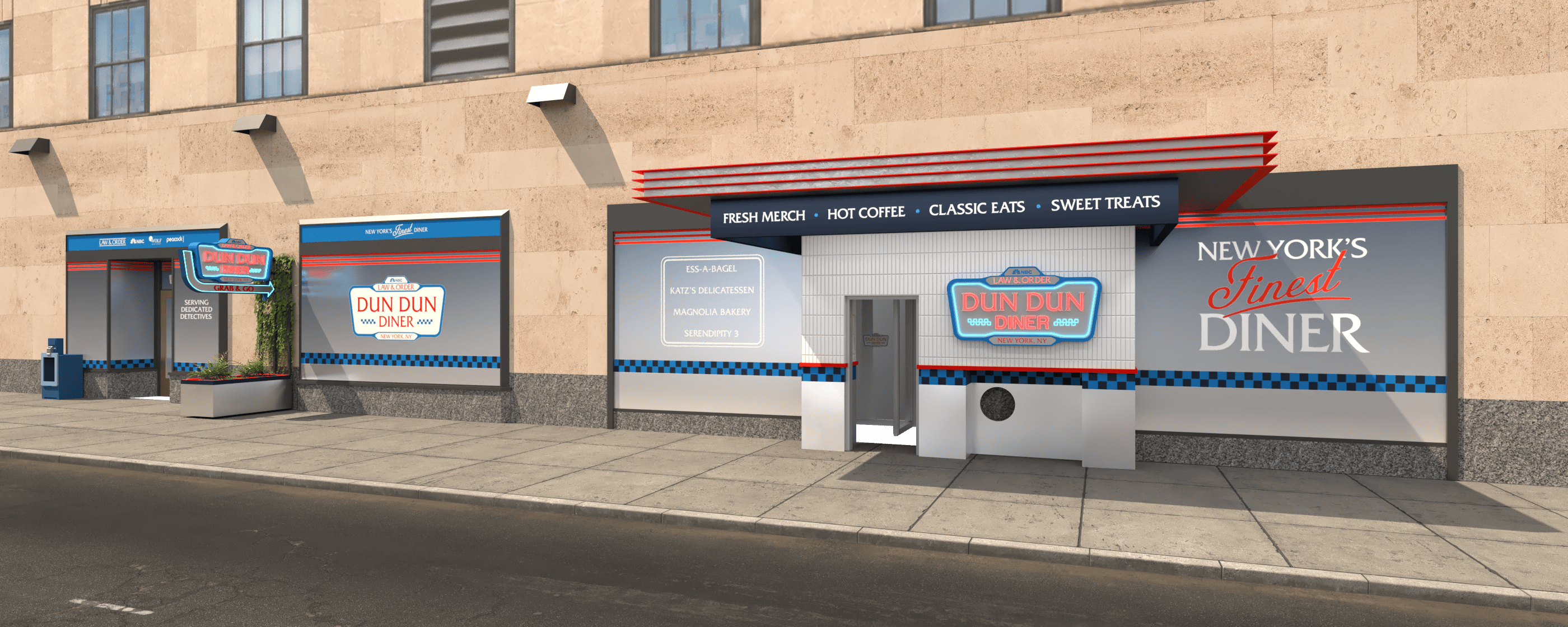  Law & Order: “Dun Dun Diner” Fan Experience