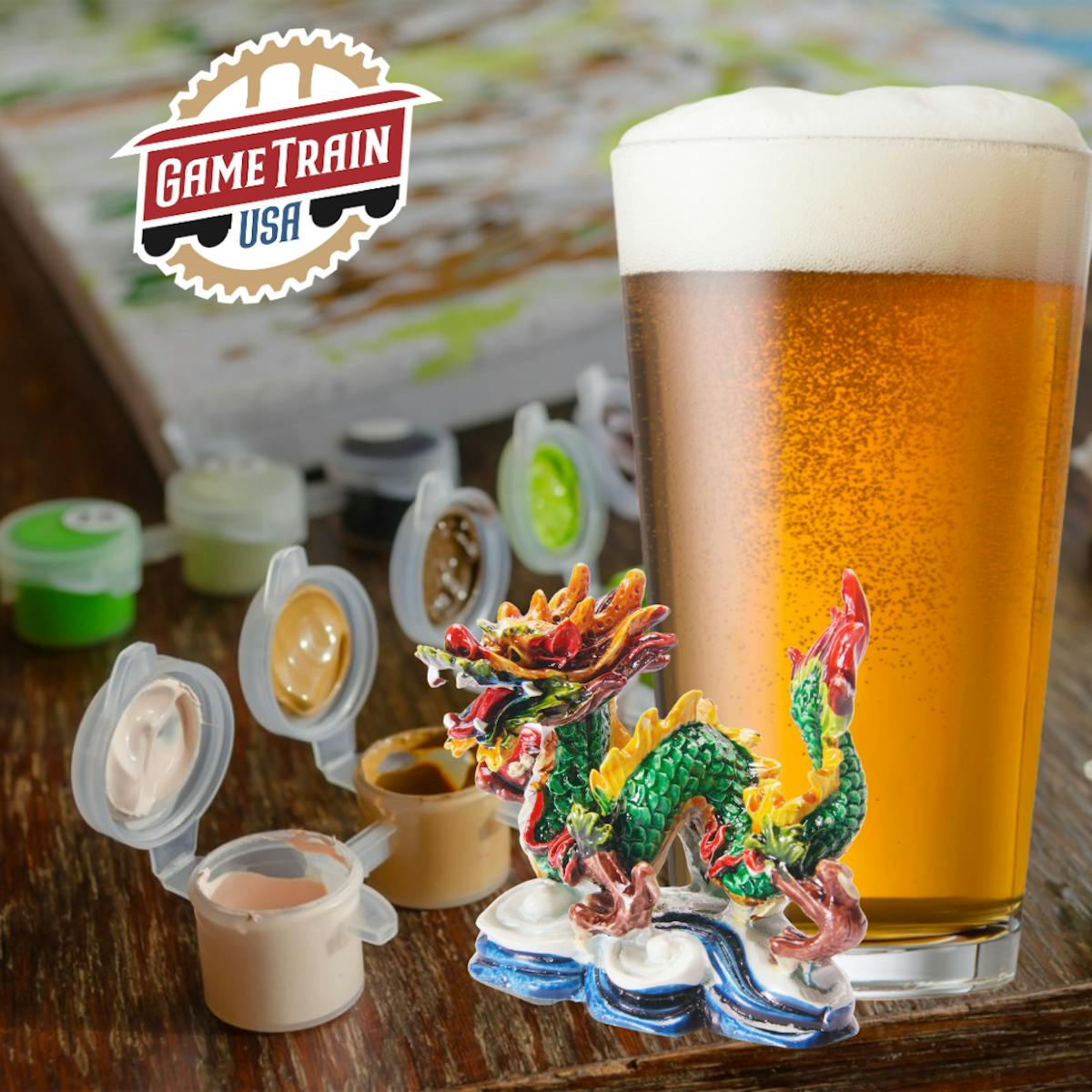 Game Train USA Highlands Ranch, CO Tock