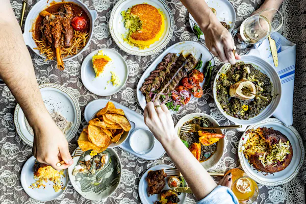 food, tableware, ingredient, dishware, table, plate