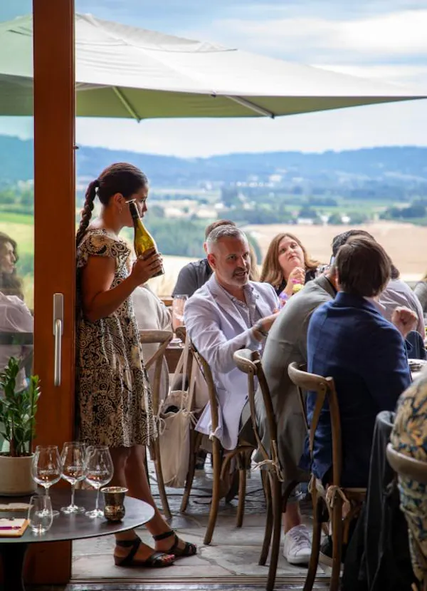 happiness, stemware, wine glass, restaurant, sun hat, vacation