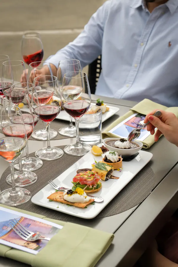 tableware, food, stemware, drinkware, wine glass, table