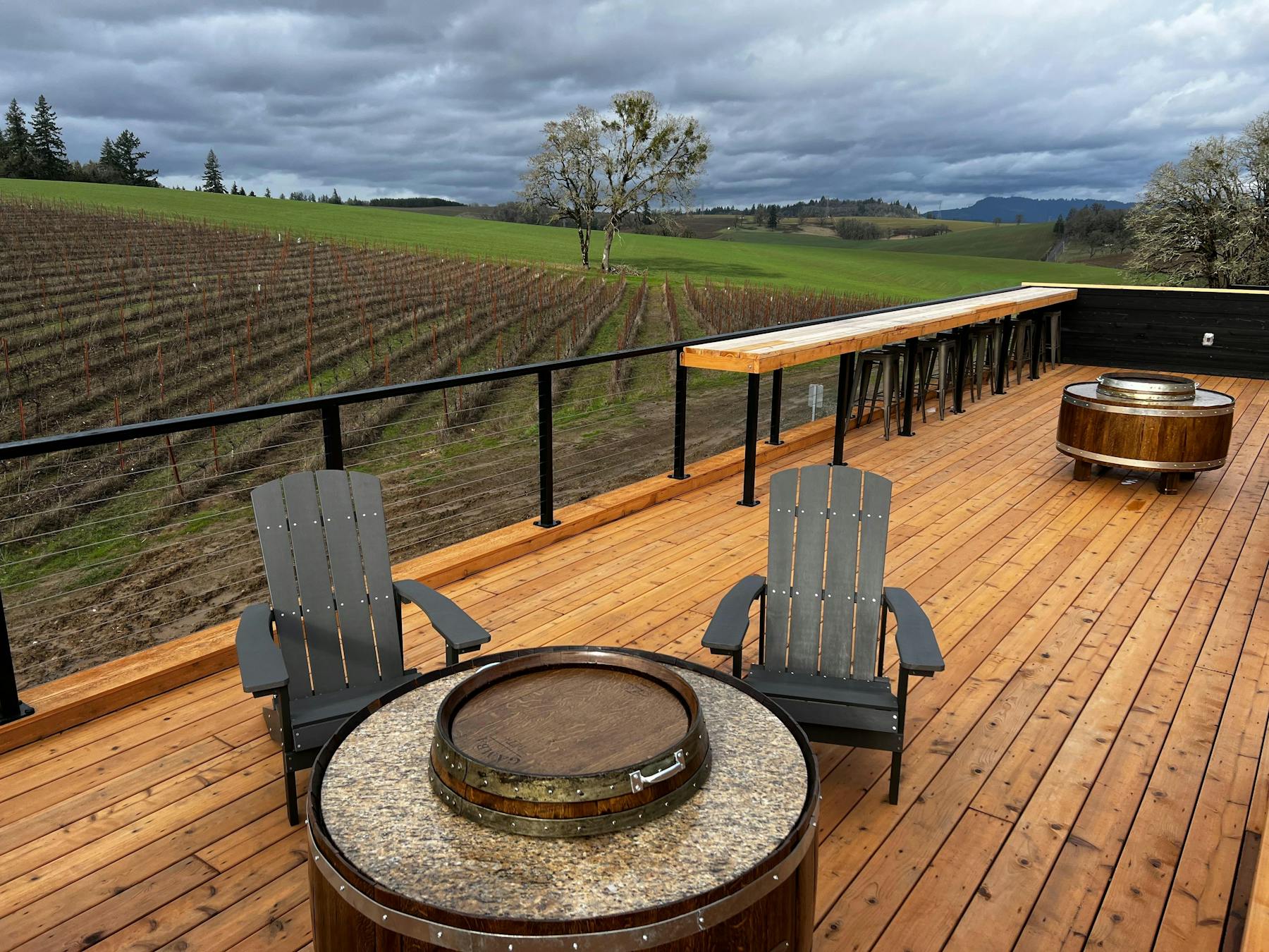 Black Dog Vineyard Carlton, OR Tock