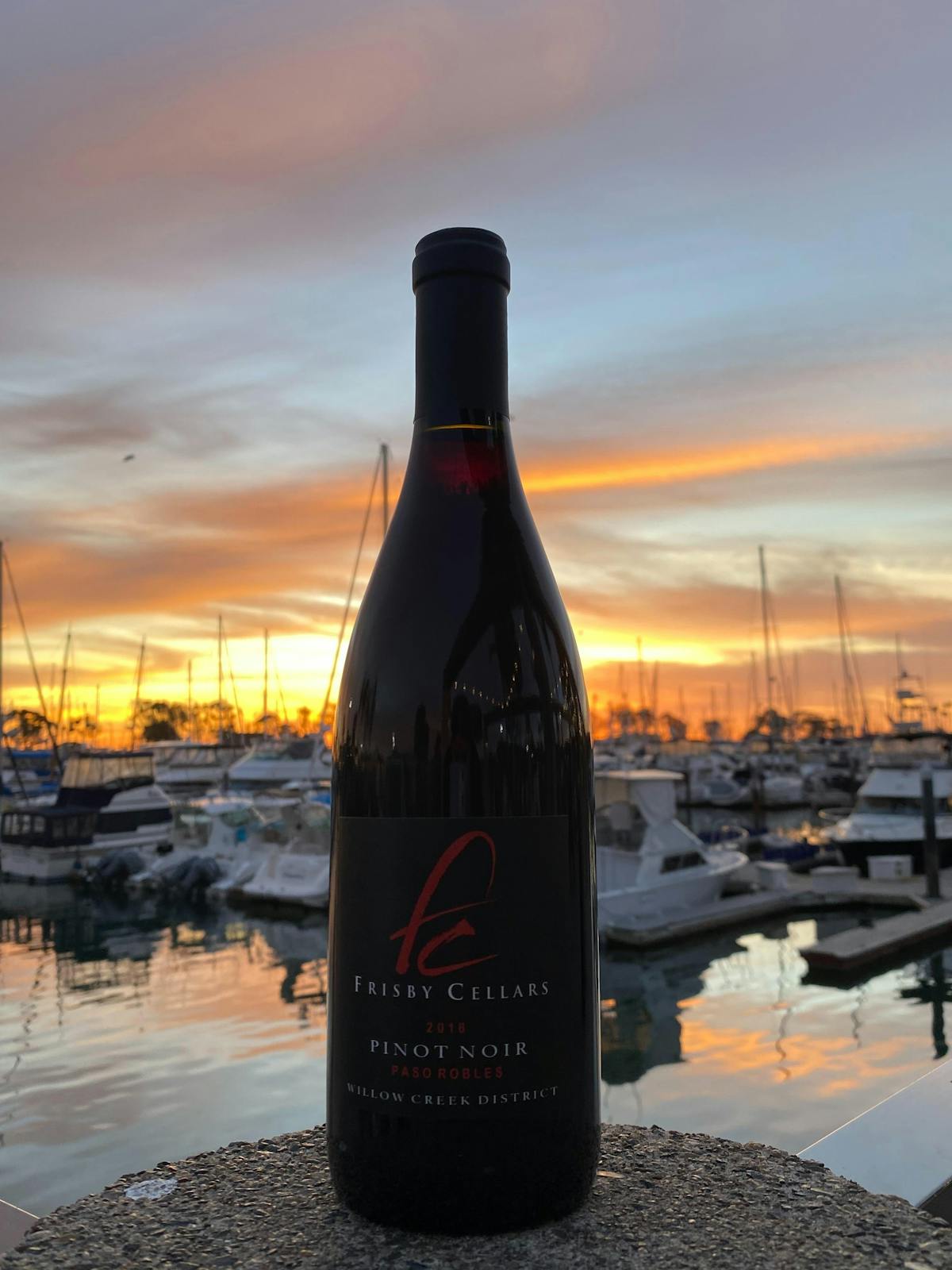 Frisby Cellars Paso Robles, CA Tock