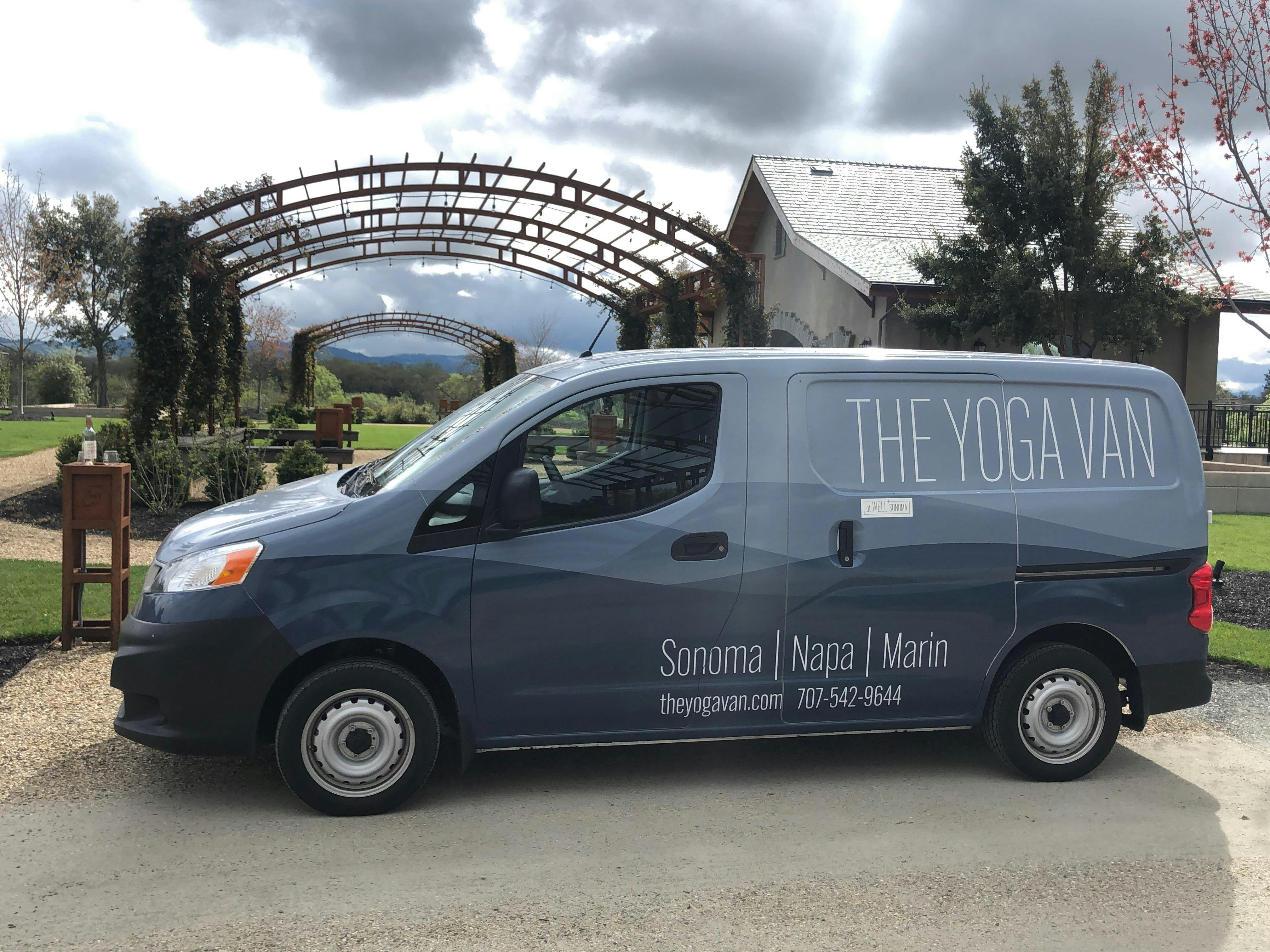 The Yoga Van