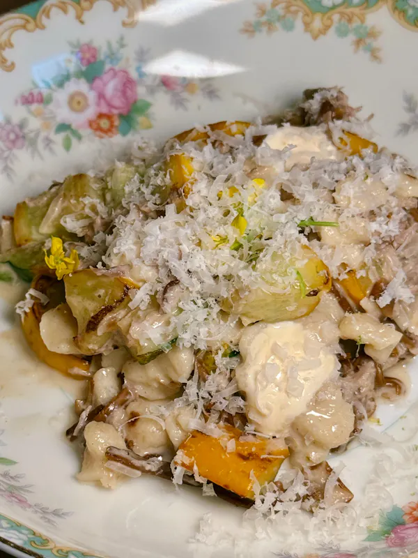 food, ingredient, tableware, pasta, produce, recipe