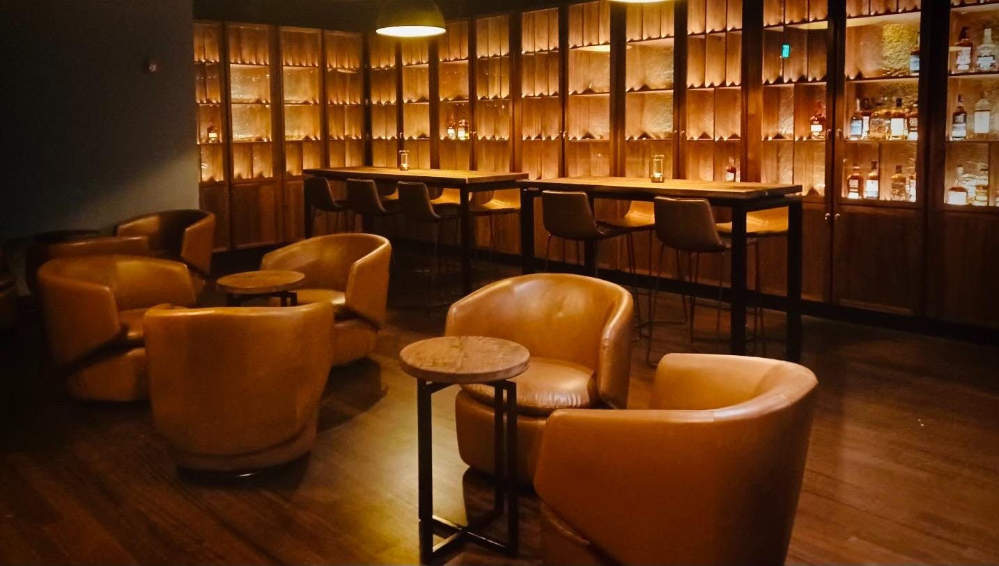 Oakland Whiskey Library